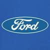 Licensed Ford Logo Long Sleeve Novelty T-Shirt FoMoCo Truck Mustang Performance Royal Blue X-Large view 4