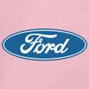 Licensed Ford Logo Long Sleeve Novelty T-Shirt FoMoCo Truck Mustang Performance Light Pink X-Large view 4