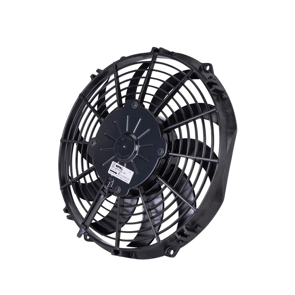 SPAL Automotive 30100435 10" Low Profile Fan - Pull/Curved