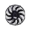 SPAL Automotive 30100435 10" Low Profile Fan - Pull/Curved view 2