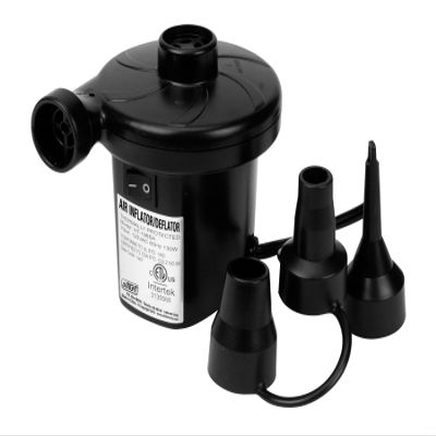 Performance Tool 60397 120V Compact Tire Inflator - Portable Air Compressor Pump for Cars, SUVs, and Light Trucks with Pressure Gauge and LED Light