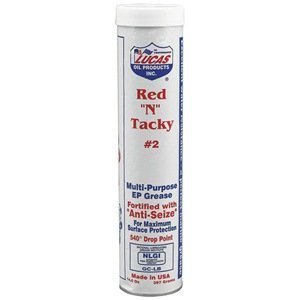 Lucas 10005-30 red n tacky #2 grease 14.5oz cartridge (10005-30) by Lucas