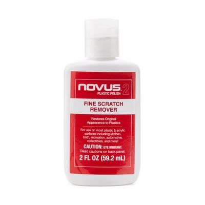 NOVUS 7033 | Fine Scratch Remover #2 | 2 Ounce Bottle