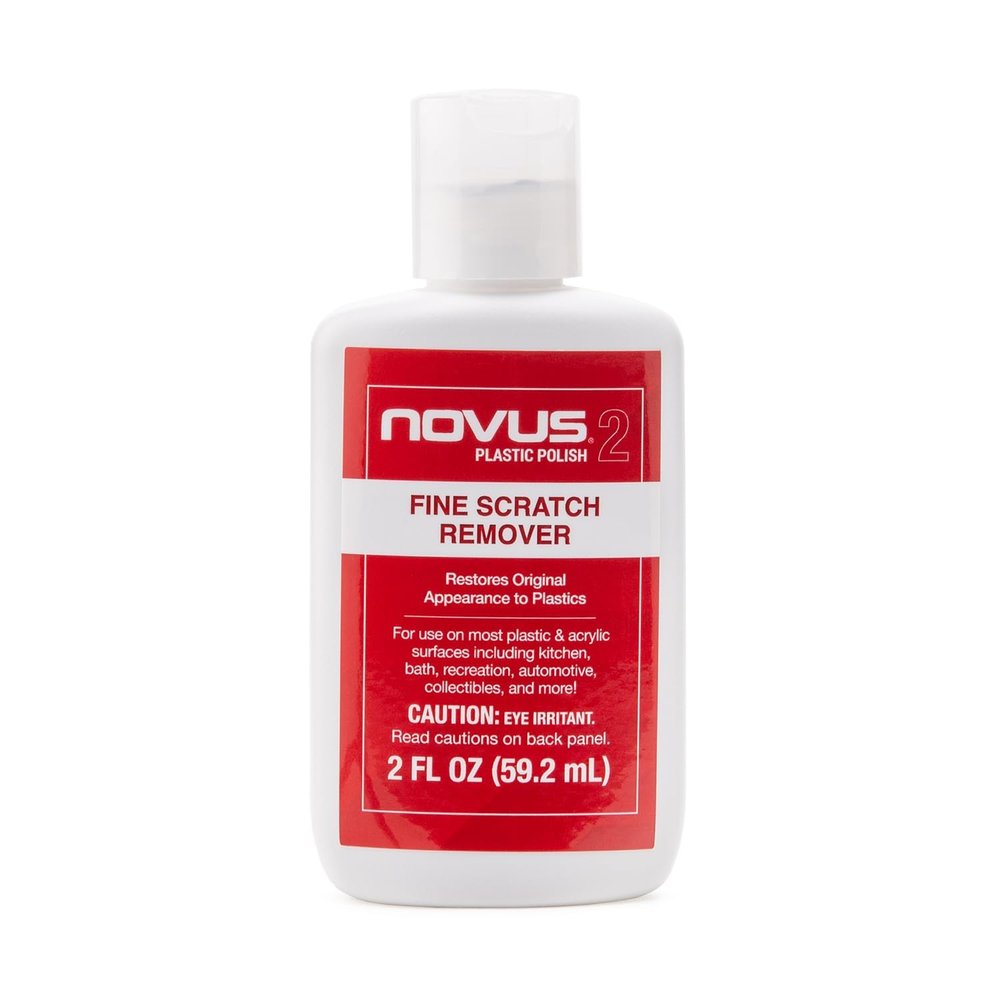 NOVUS 7033 | Fine Scratch Remover #2 | 2 Ounce Bottle