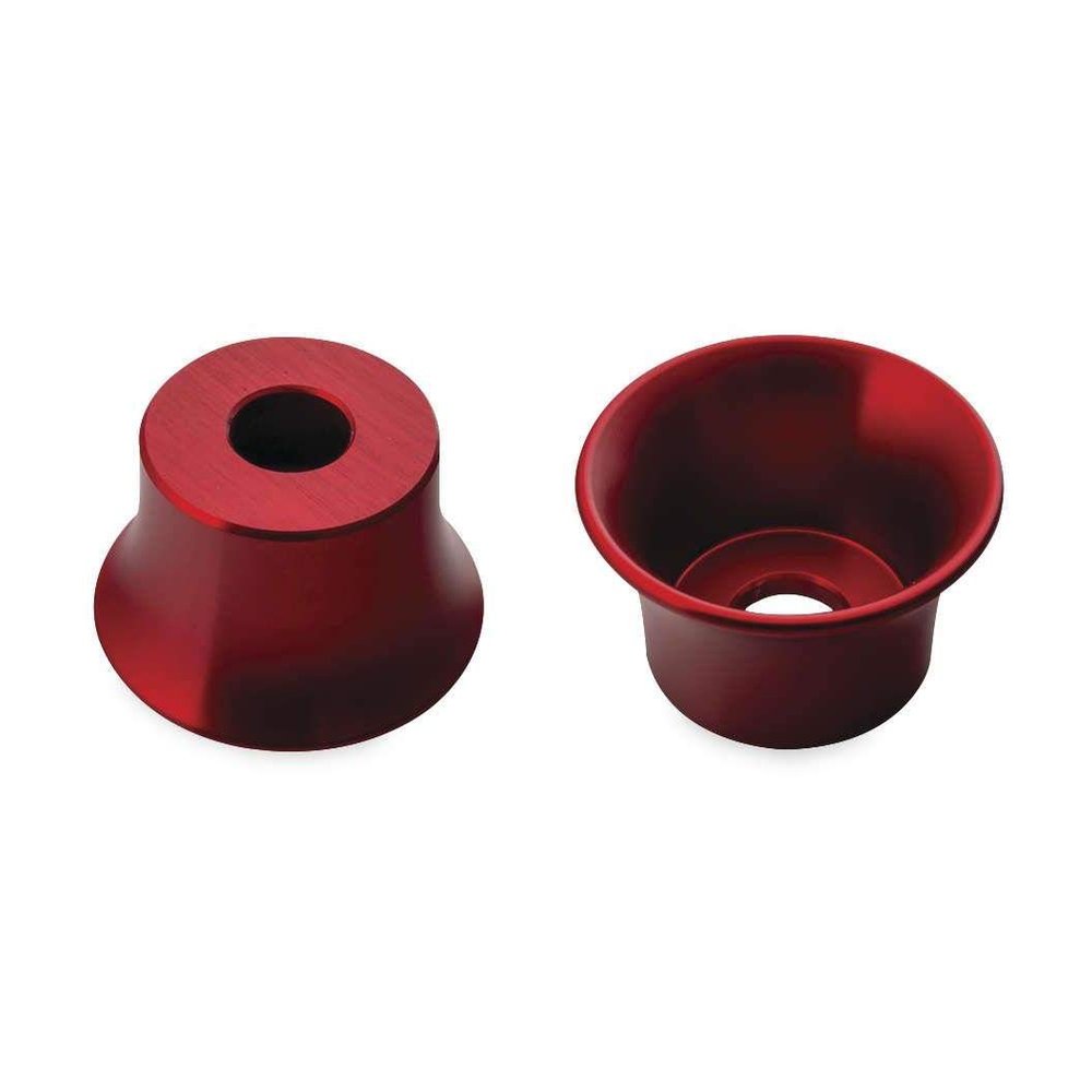 Driven Racing Endurance Cup Compatible for Honda Grom 125 2014-2017 - Red/One Size