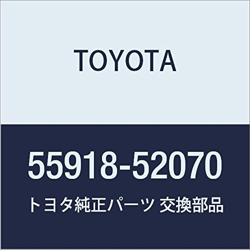 Toyota Genuine Parts - Lever, Air Inlet Dam (55918-52070)
