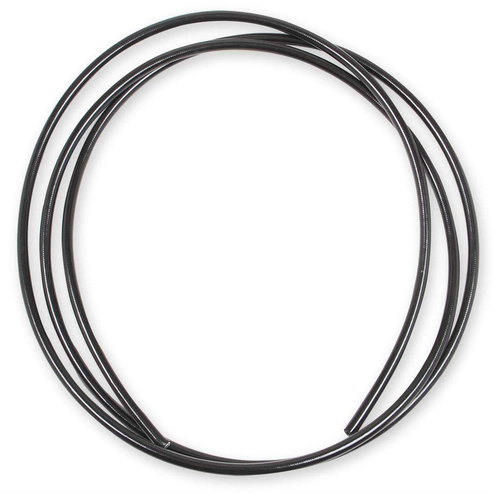 Earl's 6000065ERL Speed-Flex Hose Size -6 Black PVC Coated - Sold By the Foot up to 50'