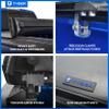Tyger Auto T1 Soft Roll-up Truck Bed Tonneau Cover Compatible with 2005-2021 Nissan Frontier; 2009-2012 Suzuki Equator | 5' (59") Bed | TG-BC1N9034 view 3