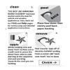 Princess Inside Decal Vinyl Sticker Graphics|UR Impressions|for Cars Trucks SUV Vans Walls Windows Laptop|White|5.5 X 4.6 inch|URI014 view 3
