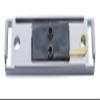 United Pacific Industries 30919 Mounting Bracket - Chrome, 1 Pack view 1