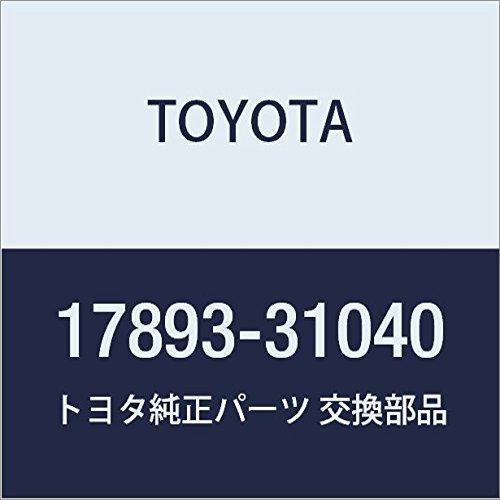 TOYOTA (toyota) Genuine Parts inte-kuea Resonator Part No 17893 31040