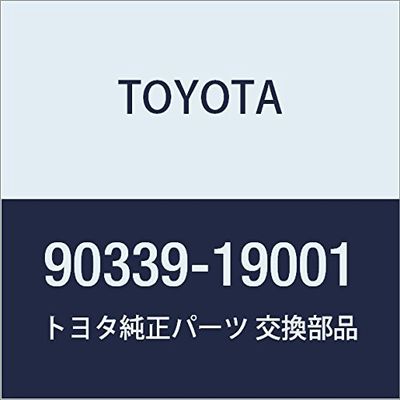 TOYOTA Genuine Parts Positive Crankcase Ventilation Valve Hole Plug Crown Mark To Part # 90339-19001