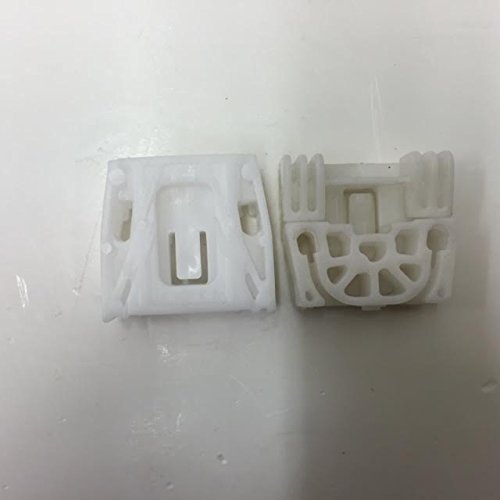 -Power Window Regulator Plastic Clips Compatible with Mercedes c300,c230,c250,c63amg,c350,e550,e350,e300,e400 e63 Front Right (Passenger) and Front Left 2008-2014
