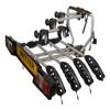 Witter ZX204 Bicyle Bolt-on Towball Mounted Bike Rack for 4 Bikes | Maximum Load of 60kg | Lightboard for 13 Pin Socket view 1