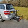 Witter ZX204 Bicyle Bolt-on Towball Mounted Bike Rack for 4 Bikes | Maximum Load of 60kg | Lightboard for 13 Pin Socket view 2