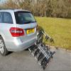 Witter ZX204 Bicyle Bolt-on Towball Mounted Bike Rack for 4 Bikes | Maximum Load of 60kg | Lightboard for 13 Pin Socket view 3