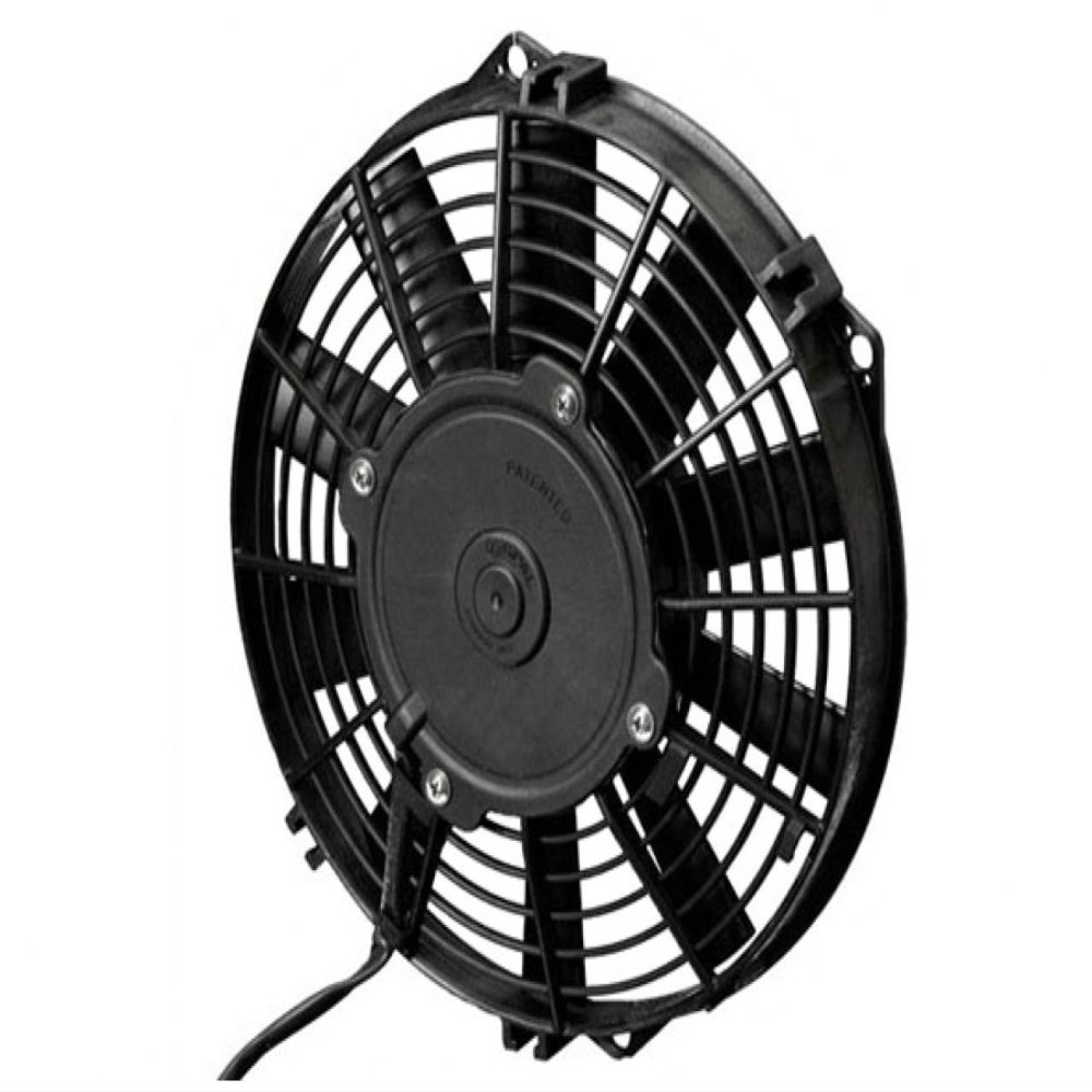 Spal 30100374 Pusher Fan (10In ; For Use W/ 15Amp Fuse at 13V), 1 Pack