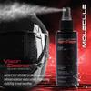 Molecule Helmet Rain Repel | Premium Helmet Care | Improved Wet Weather Visibility for Helmets, Visors, and Goggles | 4 Ounces view 2