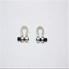 Aluminum Hook For Crawler, Jeep, Trucks Models - 2Pcs Set Silver view 1