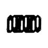 Gasket, Reed Block 5 Petal Mercury 200 2.4L view 1