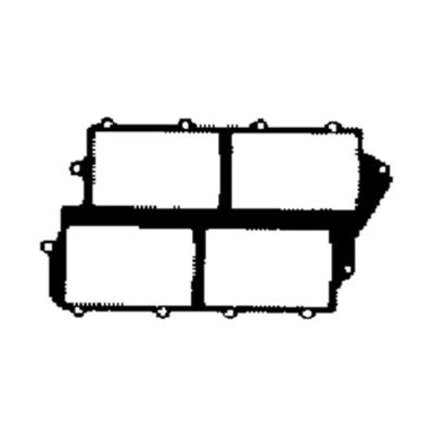 Pro Marine Gasket, Intake Manifold Compatible with Yamaha V4 115-130hp