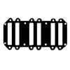 Gasket, Reed Block 7 Petal Compatible with Mercury 2.5L EFI Offshore view 1