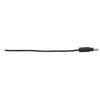 United Pacific 34213 - Wiring Harness - 6" Single Lead Wire With .180 Bullet Termination & Stripped End - Black view 1