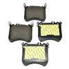 Pagid 355019671 Disc Brake Pad Set view 1