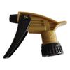 Gold/Black, Plastic Acid Resistant Trigger Sprayer view 1