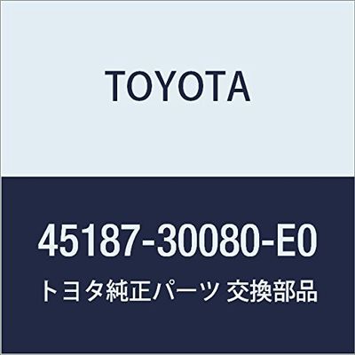 TOYOTA (toyota) Genuine Parts Steering Wheel Cover Lwr No. 3 (Orchid Brown) Crown/Toyota Crown Majesta Part No 45187 30080 E0