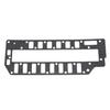 Pro Marine Gasket, Exhaust Plates 2req Compatible with Force 75-90hp 3cyl 1995-1999 view 1