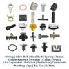 Autobahn88 Clip-Type Push-in Rivet Clip for Cowl Panel, Compatible with Ford (OEM# 387944S) (Pack of 20) view 3