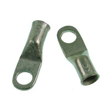 Pro Marine Closed End Lug 6 GA 1/4" 2pk