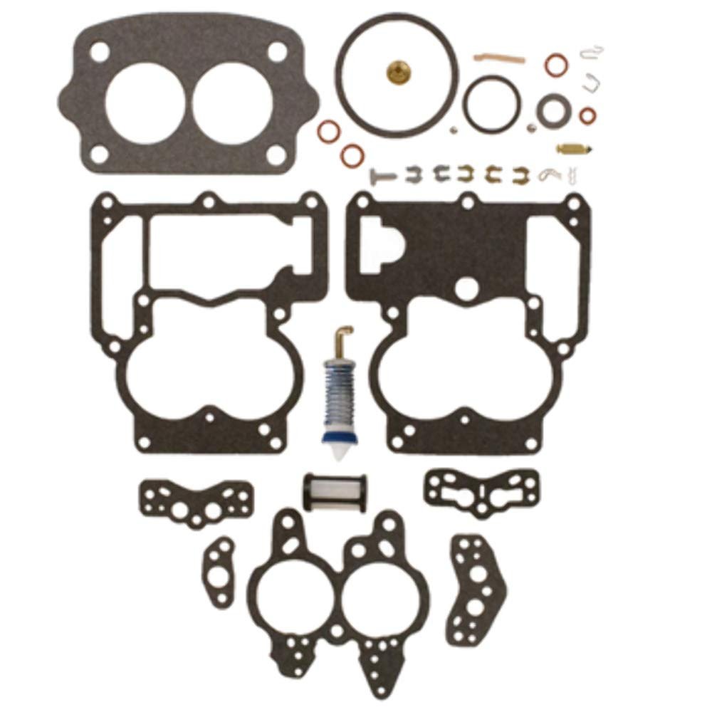 Pro Marine Carburetor Kit Rochester 2.5L 3.0L 4cyl & IL6 w/2Bbl