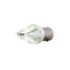 United Pacific 36931 High Power Dual Osram LED 1156 Bulb, Bright 2 Watt, 250 Lumens, Single Contact, Straight Pin White - ONE Bulb view 1