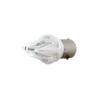 United Pacific 36931 High Power Dual Osram LED 1156 Bulb, Bright 2 Watt, 250 Lumens, Single Contact, Straight Pin White - ONE Bulb view 2