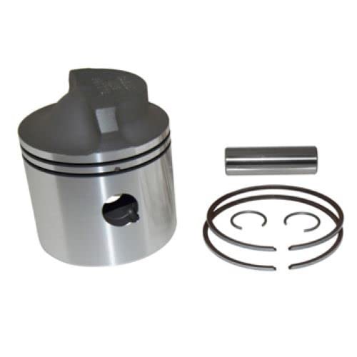 Pro Marine Wiseco Piston Kit Std. Compatible with Johnson Compatible with Evinrude 9.9-15Hp Bore Size 2.375