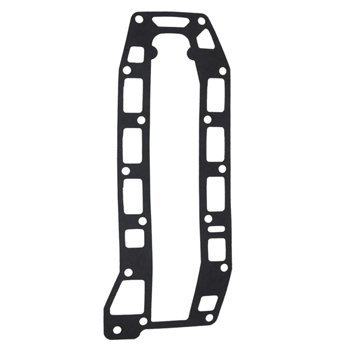 Marine Pro Gasket, Outer Exhaust Compatible with Yamaha 40-50hp 3cyl 6H4