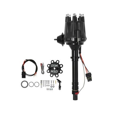 MSD 83603 Ready-to-Run Distributor with Internal Module Black