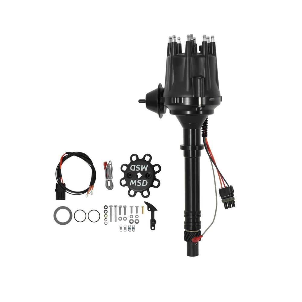 MSD 83603 Ready-to-Run Distributor with Internal Module Black