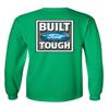 Built Tough Long Sleeve T-Shirt Licensed Ford Truck 4x4 F150 Mustang Green Small view 1