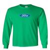 Built Tough Long Sleeve T-Shirt Licensed Ford Truck 4x4 F150 Mustang Green Small view 2