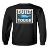 Built Tough Long Sleeve T-Shirt Licensed Ford Truck 4x4 F150 Mustang Black Medium view 1