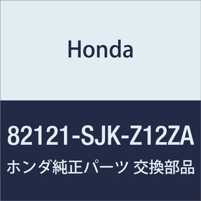 HONDA Genuine Parts Cover R Rear Seat Snap Trim Elysion Prestige Model Number 82121-SJK-Z12ZA