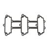 Pro Marine Gasket, Intake Compatible with Mercury 75-115 DFI view 1