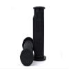 DOMINO Racing Daytona Grips for Vintage and Cafe Motorcycles Black view 2