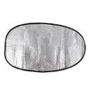 uxcell Aluminum Foil Motorcycle Waterproof Sunscreen Heat Insulation Mat Seat Cover 60x36cm view 1