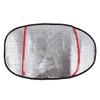 uxcell Aluminum Foil Motorcycle Waterproof Sunscreen Heat Insulation Mat Seat Cover 60x36cm view 2