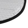 uxcell Aluminum Foil Motorcycle Waterproof Sunscreen Heat Insulation Mat Seat Cover 60x36cm view 3