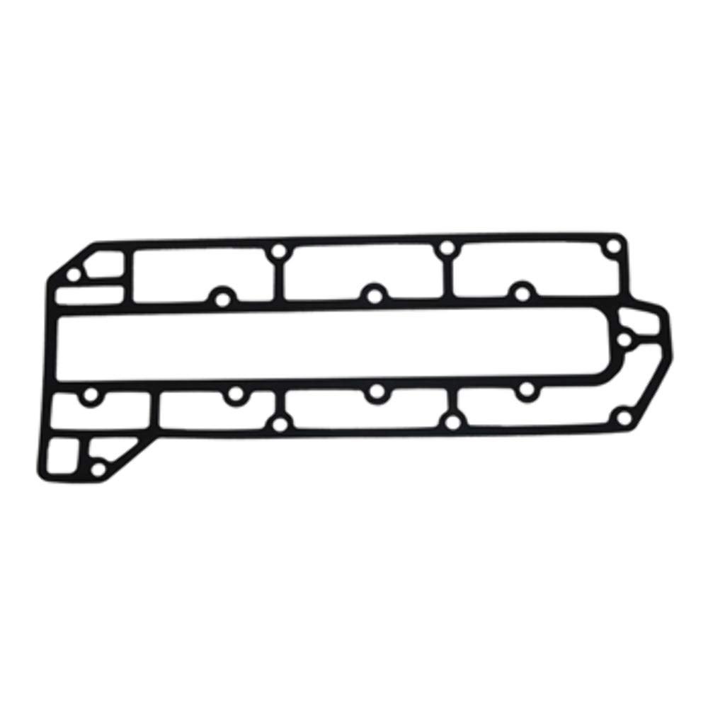 Pro Marine Gasket, Outer Exhaust Compatible with Yamaha 60-70hp 3cyl 6H3